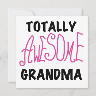 Grand-maman totalement impressionnante - T-shirts