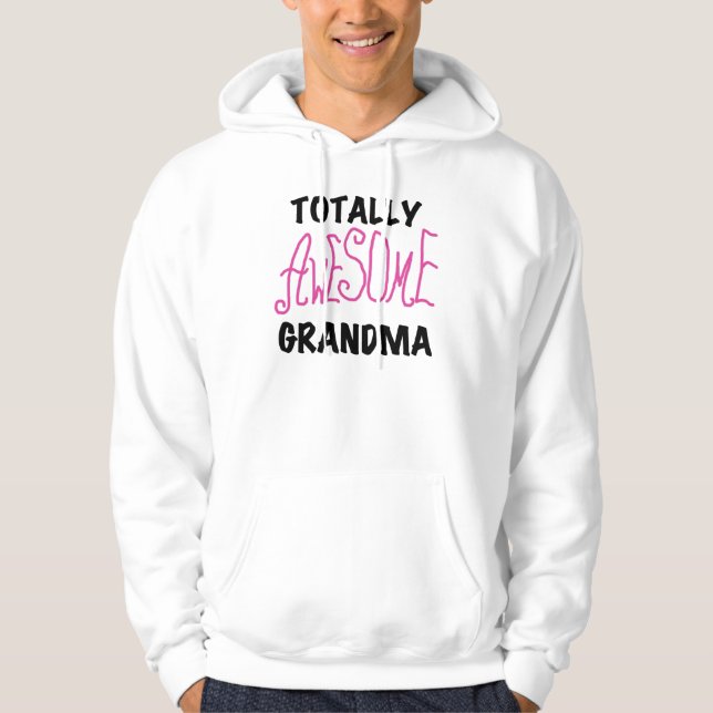 Grand-maman totalement impressionnante - T-shirts (Devant)