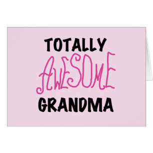 Grand-maman totalement impressionnante - T-shirts 
