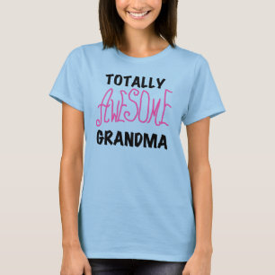 Grand-maman totalement impressionnante - T-shirts