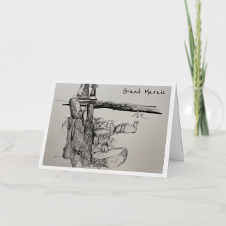 Grand Marais Carte de voeux