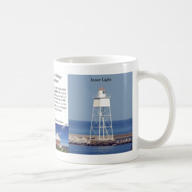Grand Marais Port de Refuge mug (Droite)