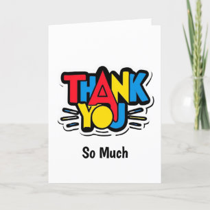 Grand Merci Du Message D'Appréciation Du Coeur