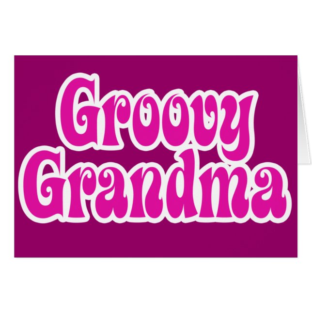 Grand-mère (Devant horizontal)