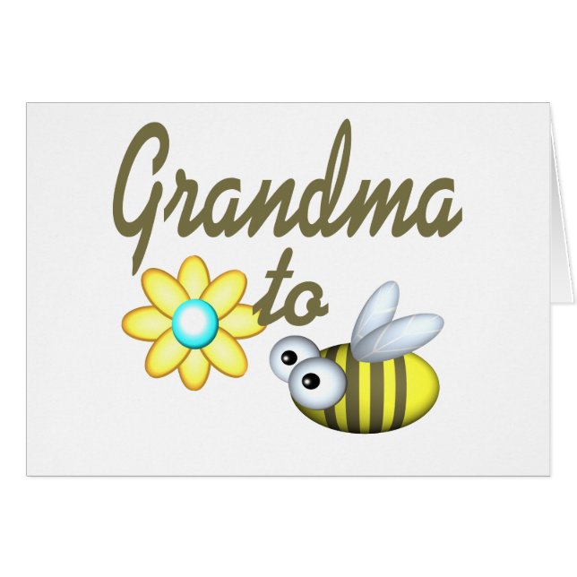 Grand-mère à Bee (Devant horizontal)