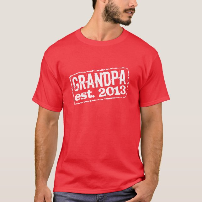 Grand-mère a créé 2023 t-shirts | Personnalisable (Devant)