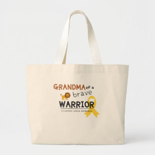 grand-mère brave guerrier cancer Sac fourre-tout l