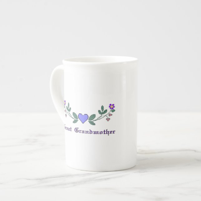 Grand-mère CS Mug (Devant gauche)
