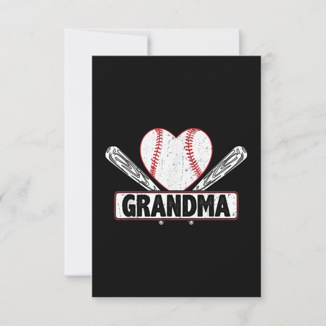Grand-mère de baseball | Les amateurs de baseball  (Devant)