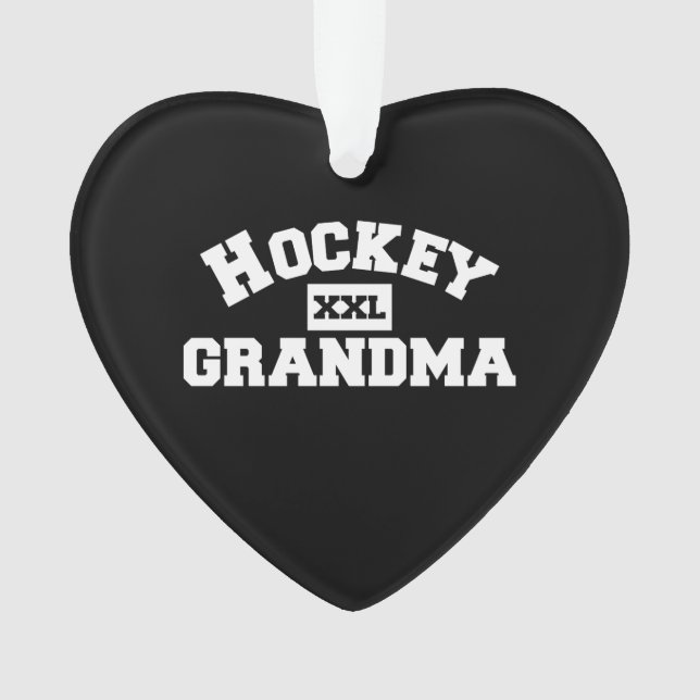Grand-mère de hockey (devant)