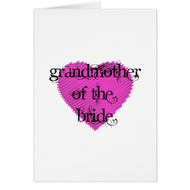 Grand-mère de la mariée (Devant)