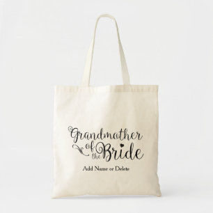 Grand-mère de sac fourre-tout à toile de budget de