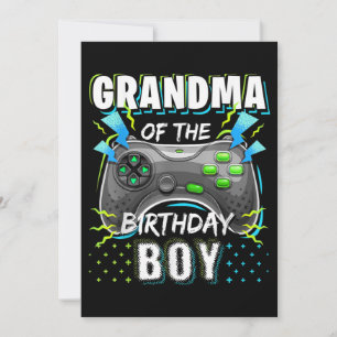 Grand-mère du Birthday Boy Matching Video Game