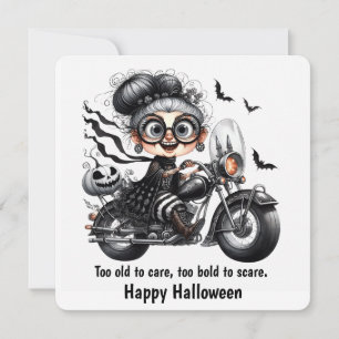 Grand-mère du coureur fantôme - Halloween sur la r