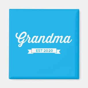 +Grand-mère est. Aimant 2020