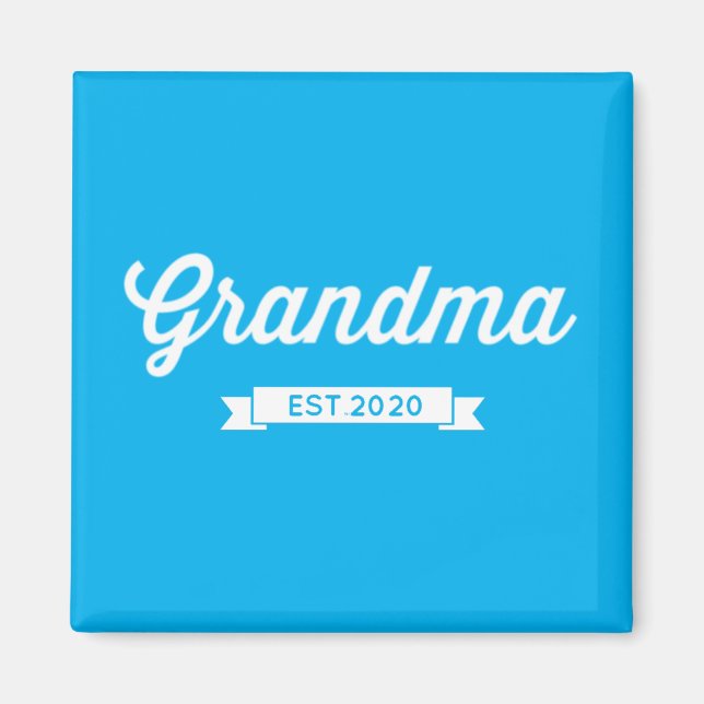 +Grand-mère est. Aimant 2020 (Devant)