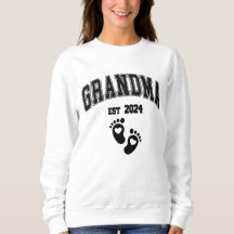 Grand-mère Est personnalisée. Sweatshirt
