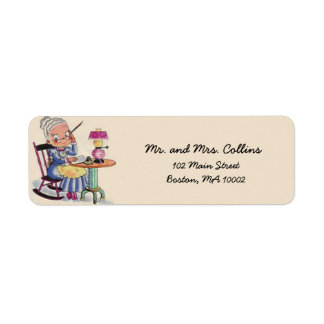 Grand-mère Étiquette