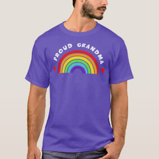 Grand-mère fière Tshirt LGBT Pride LGBTQ Supporter