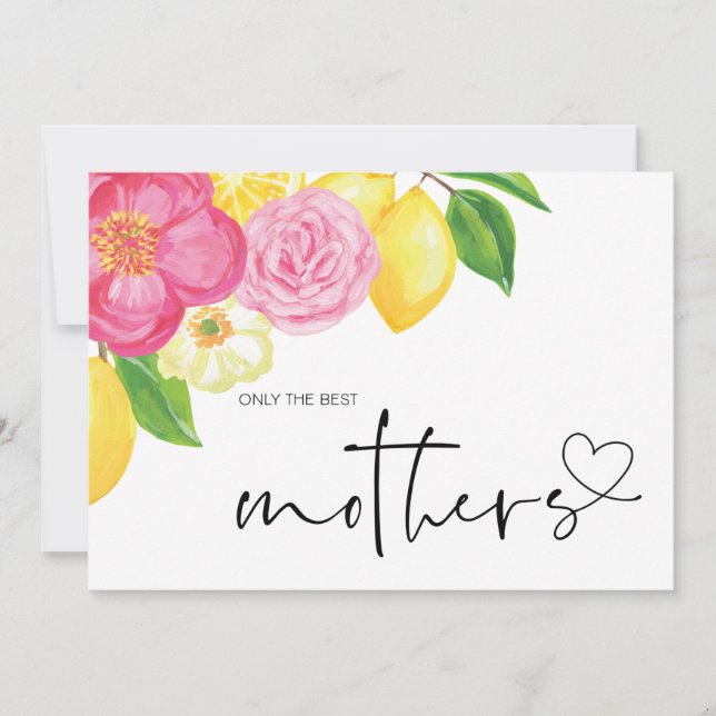 Grand-mère Grossesse Faire-part avoir un bébé (Devant)