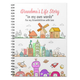 Grand-Mère Journal pour enregistrer la vie des pet