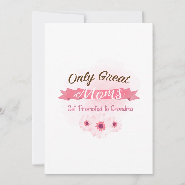 Grand-mère pour être de grandes mamans faites la p (Devant)