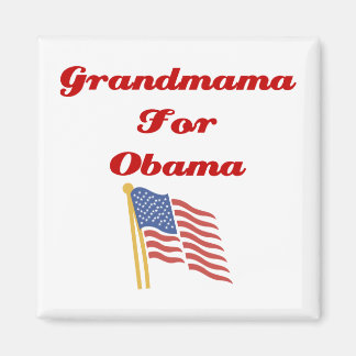 Grand-mère pour Obama Magnet