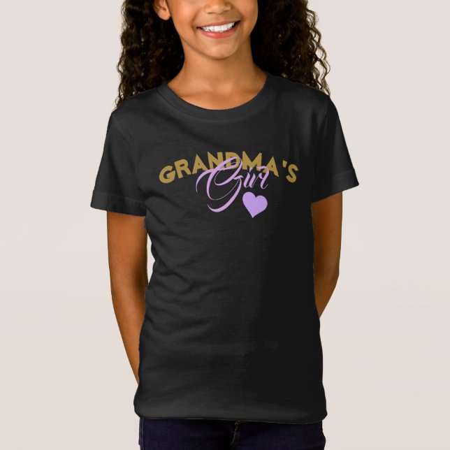 Grand-mère - T-shirt Jersey fin (Devant)