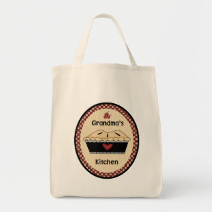 Grand-mère's Kitchen - Cerise Pie Grocery Sac