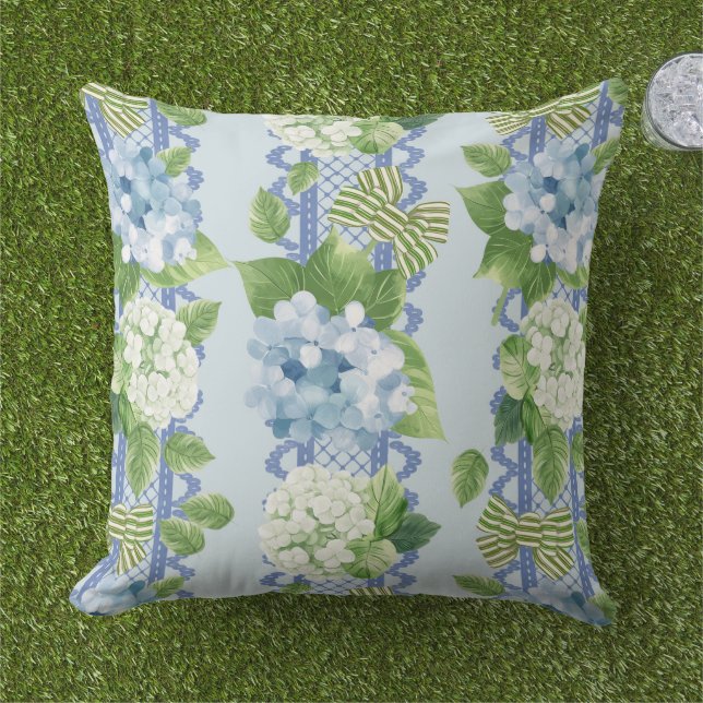 Grand millénaire, coussin monogramme (Herbe)