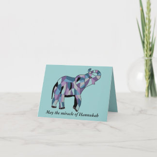 Grand Miracle Des Cartes Hannukah