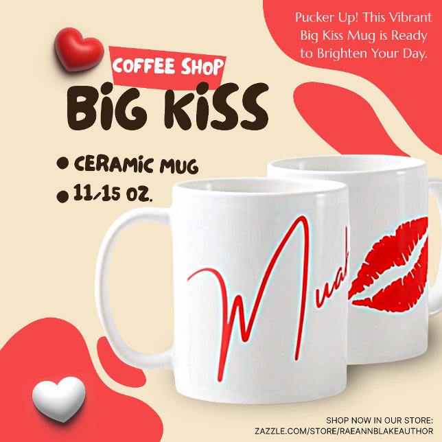 Grand Mug à Bisous (Créateur téléchargé)