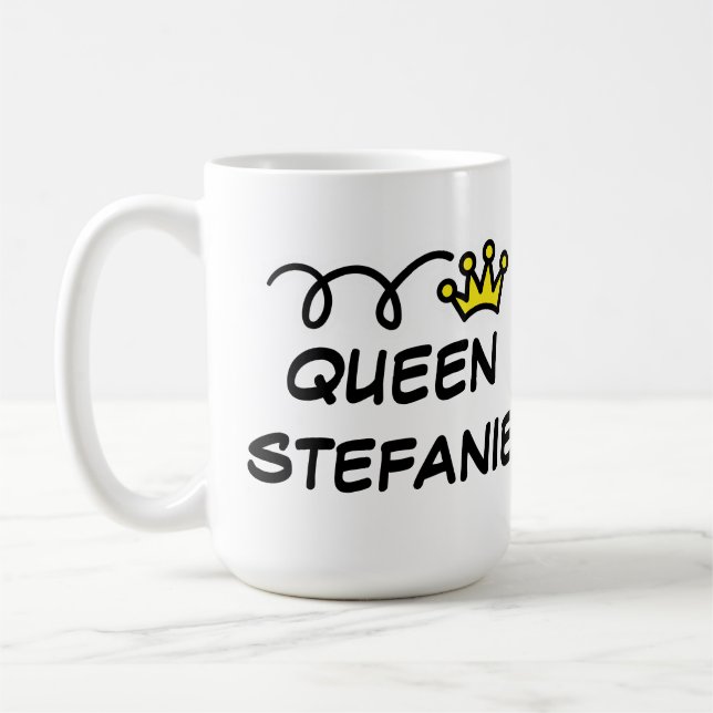 Grand mug à café de taille extra large pour les re (Gauche)