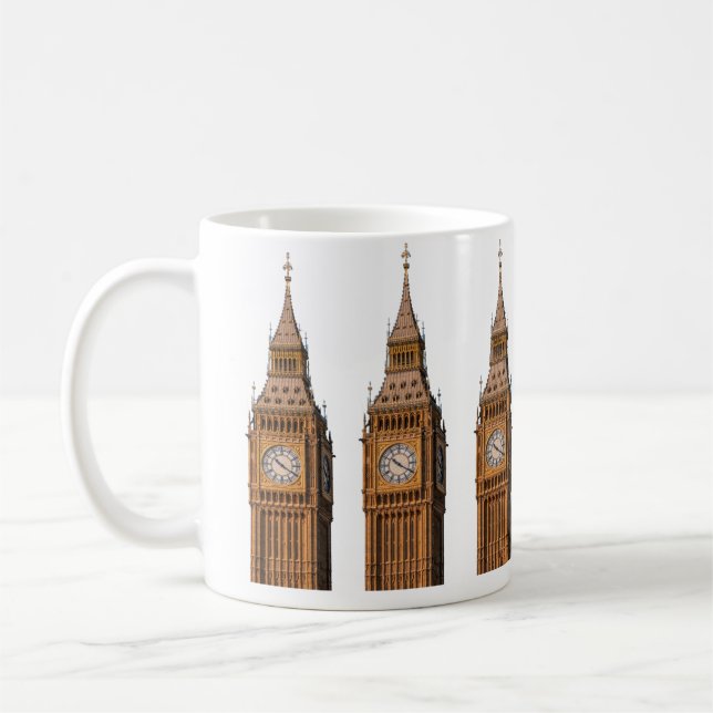 Grand mug à café en forme de poubelle (Gauche)