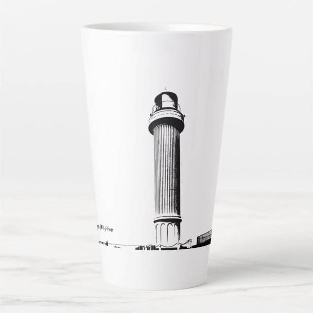Grand mug à latte (Devant)