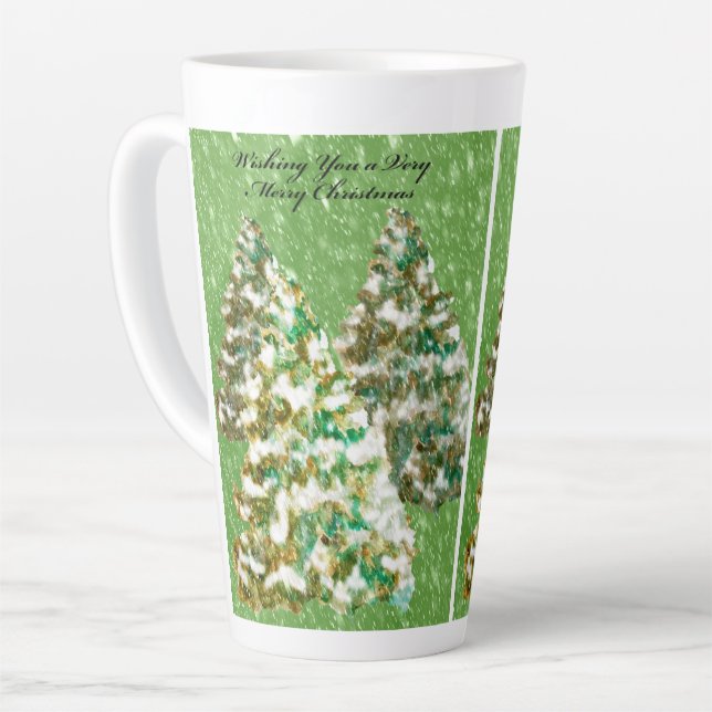 Grand mug à latte (Angle gauche)