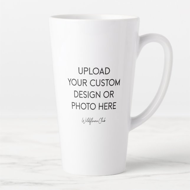 Grand mug à latte 17oz. (Droite)