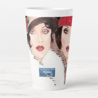 Grand mug à latte (Rouge d'hiver 2) RFPMDesigns 20