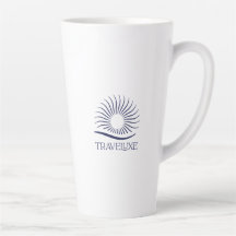 Grand mug à latte Traveluxe