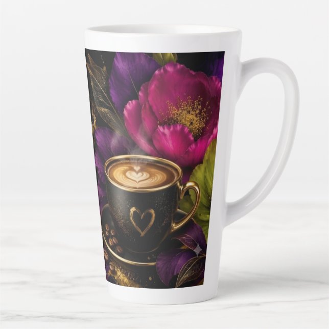 Grand Mug Café Avec Kaitlyn (Droite)