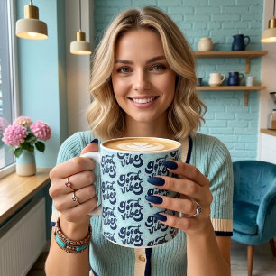 Grand Mug Café Good Vibes