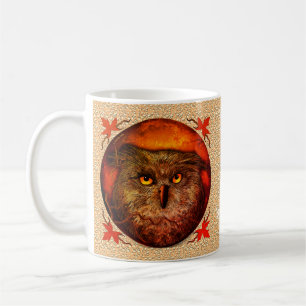 Grand mug Chouette