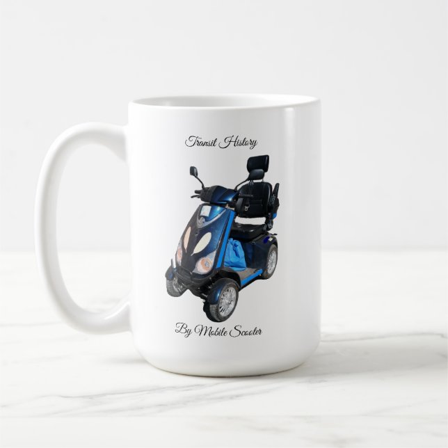 Grand Mug Classique (Gauche)