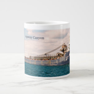 Grand mug d'Agawa Canyon