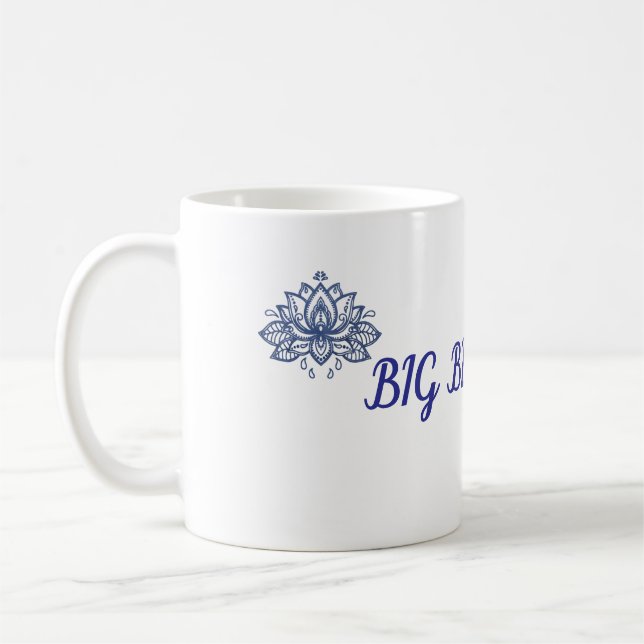 Grand Mug de Bénédiction (Gauche)