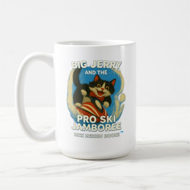 Grand mug de café Jerry (Gauche)