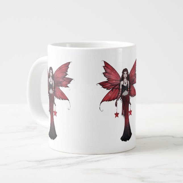 Grand mug de Noël Fée (Devant gauche)