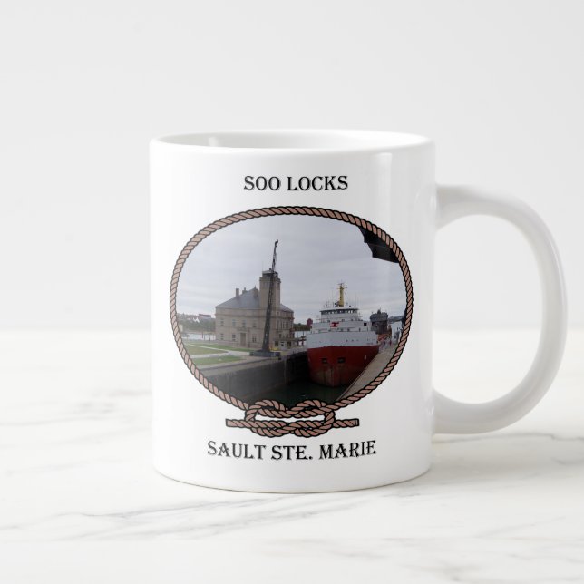 grand mug des écluses Soo (Droite)