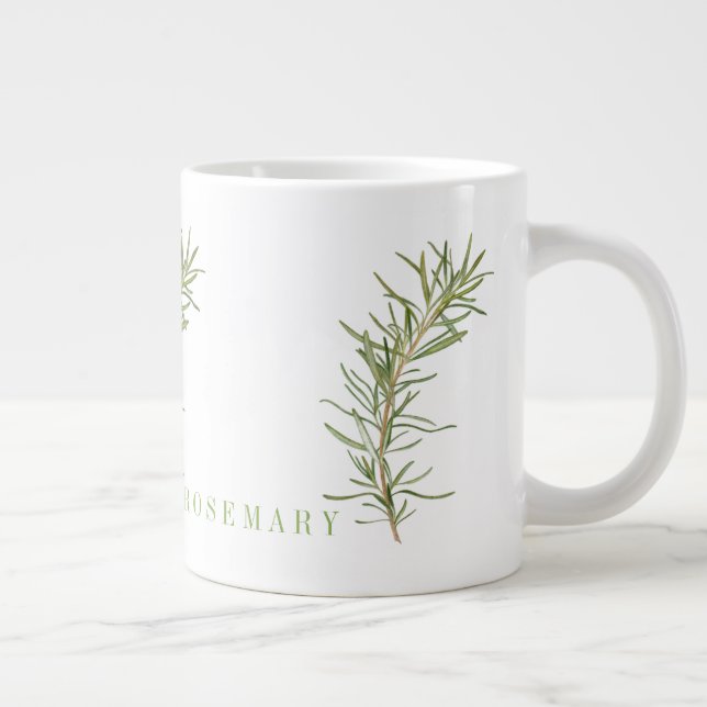 Grand Mug FRESH ROSEMARY (Droite)
