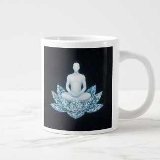 Grand Mug Homo Luminous La Prochaine Évolution Hum